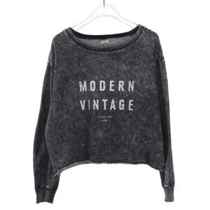 Urban Outfitters Modern Vintage Crewneck Graphic Cropped Sweatshirt Small